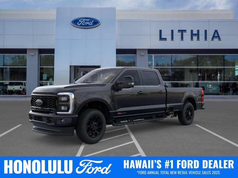 New 2026 Ford F350 Lariat w/ Black Appearance Package AWD/4WD video 1