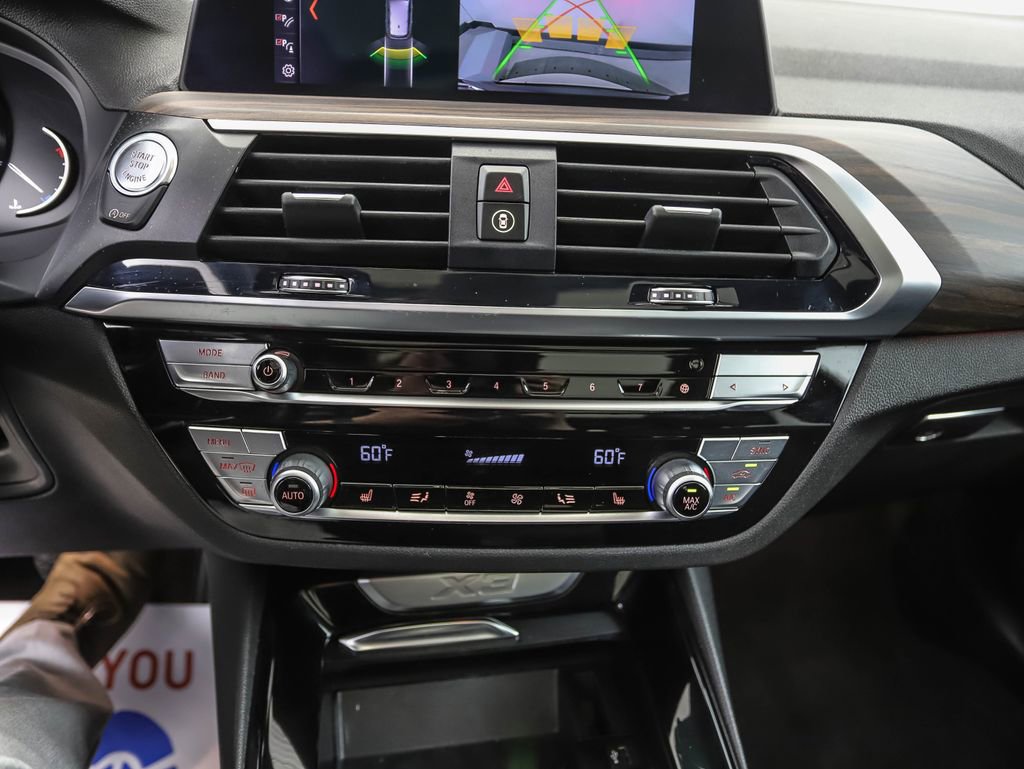 Used 2021 BMW X3 xDrive30i w/ Convenience Package AWD/4WD image 19