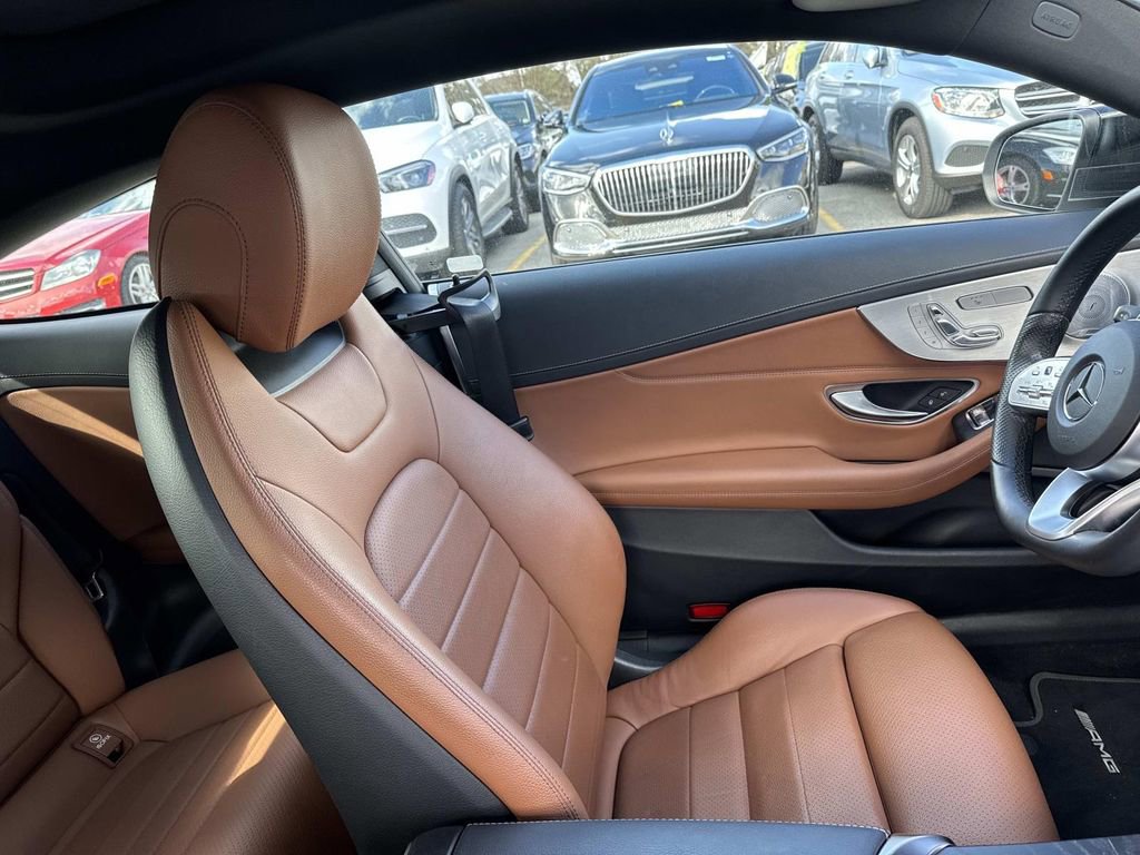 Used 2021 Mercedes-Benz C 300 Coupe image 11