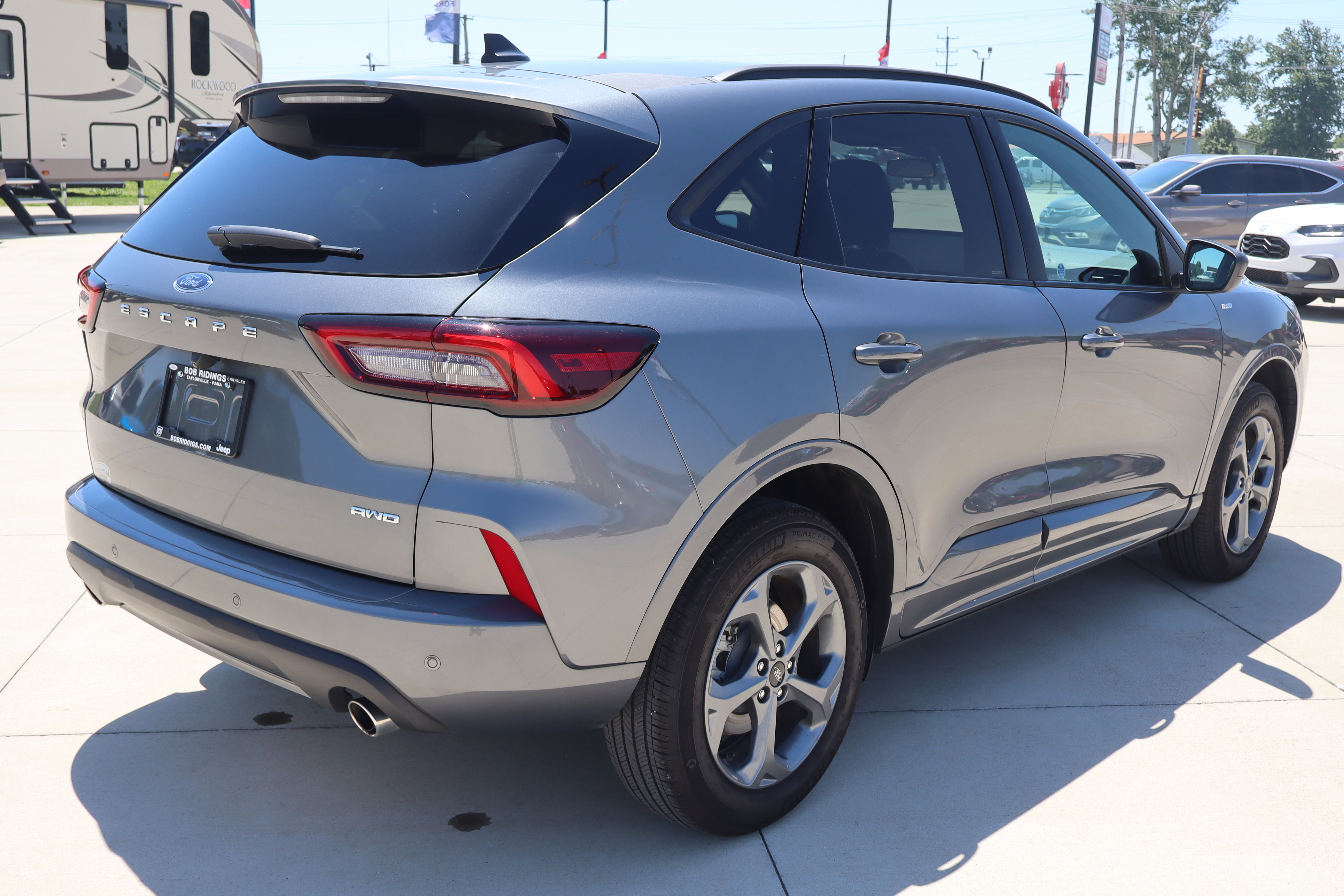 Used 2024 Ford Escape ST-Line w/ Tech Pack #1 AWD/4WD image 6