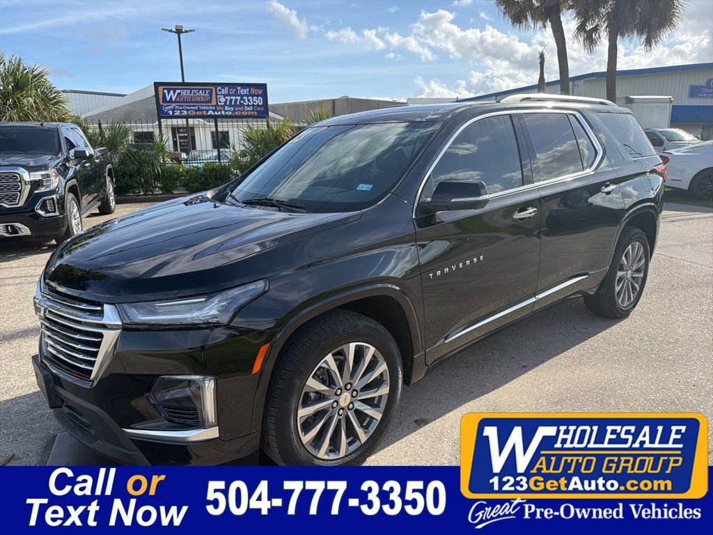 Used 2023 Chevrolet Traverse Premier