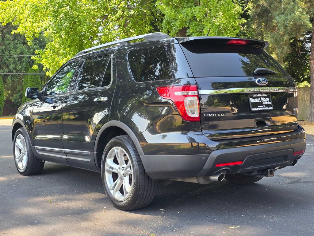 Used 2015 Ford Explorer Limited AWD/4WD image 4