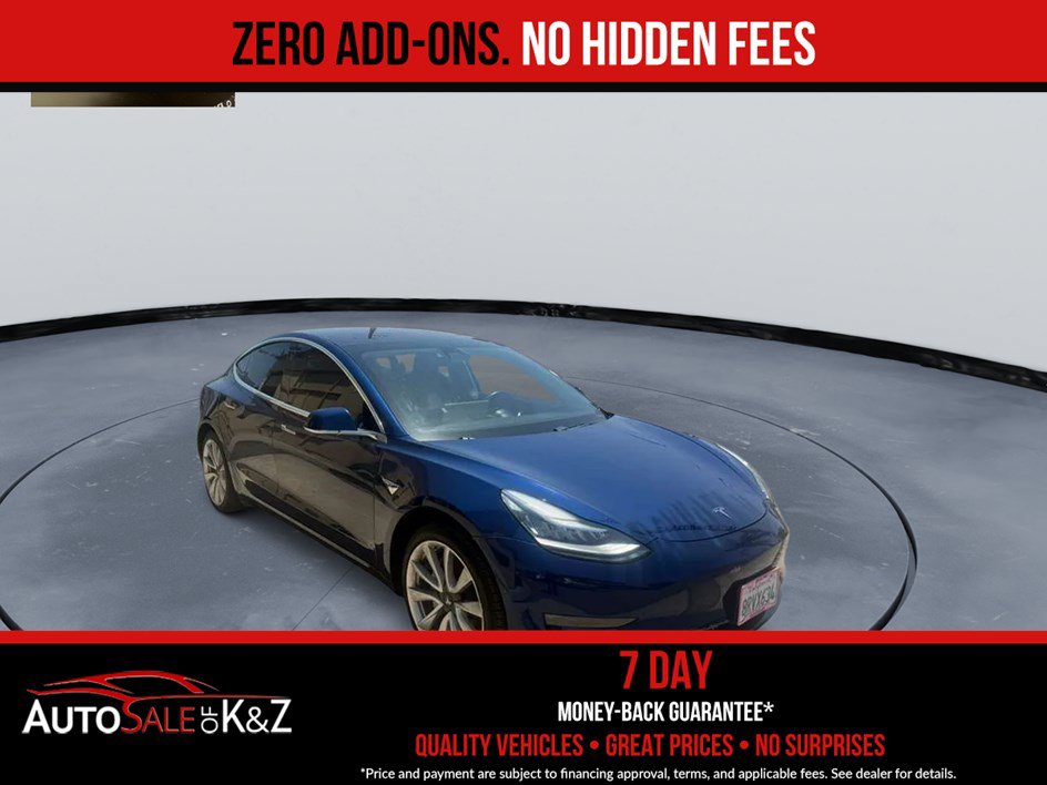 Used 2018 Tesla Model 3 Long Range