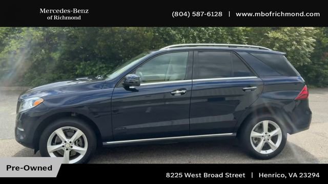 Used 2016 Mercedes-Benz GLE 350 image 7