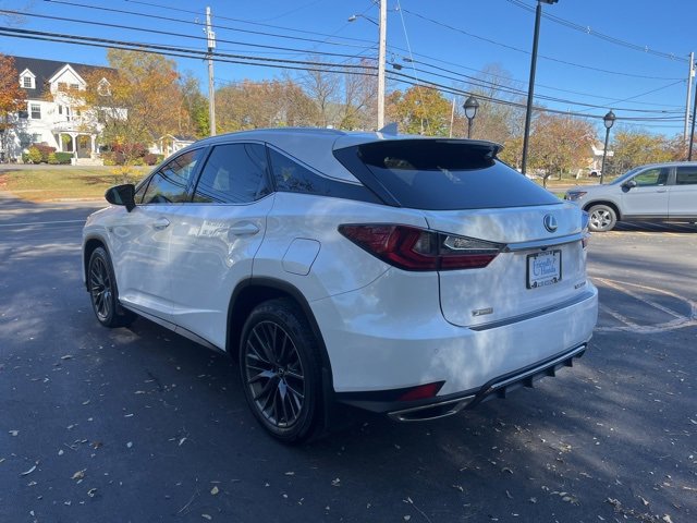 Used 2022 Lexus RX 350 F Sport image 3
