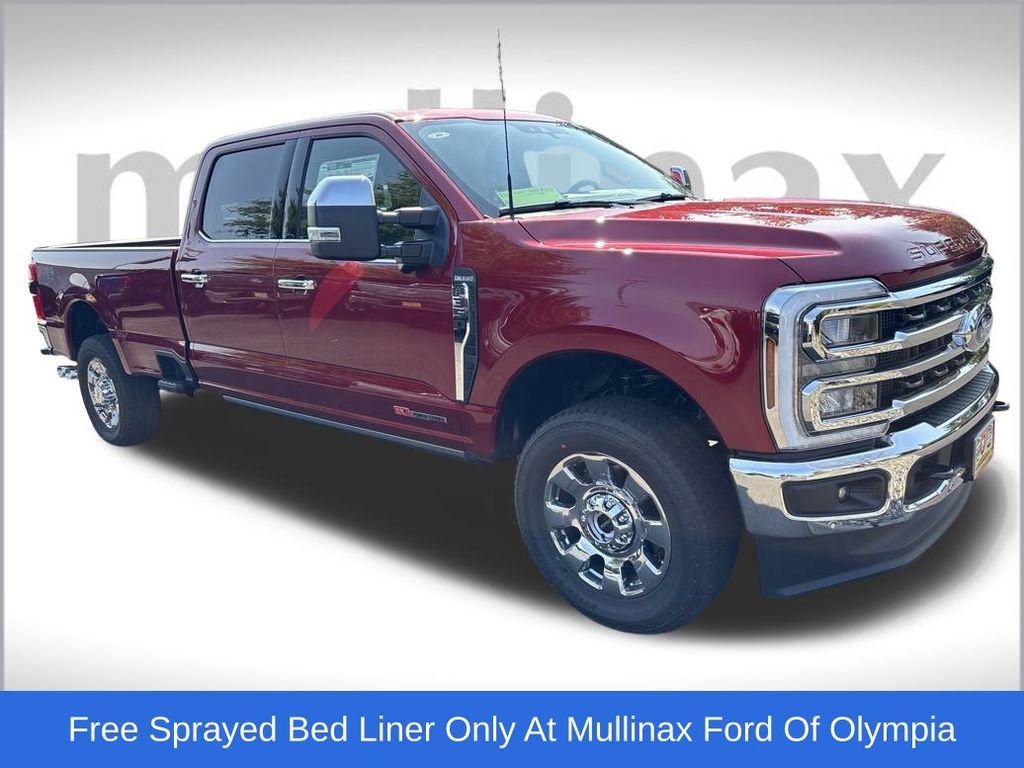 New 2026 Ford F350 King Ranch w/ Chrome Package image 1