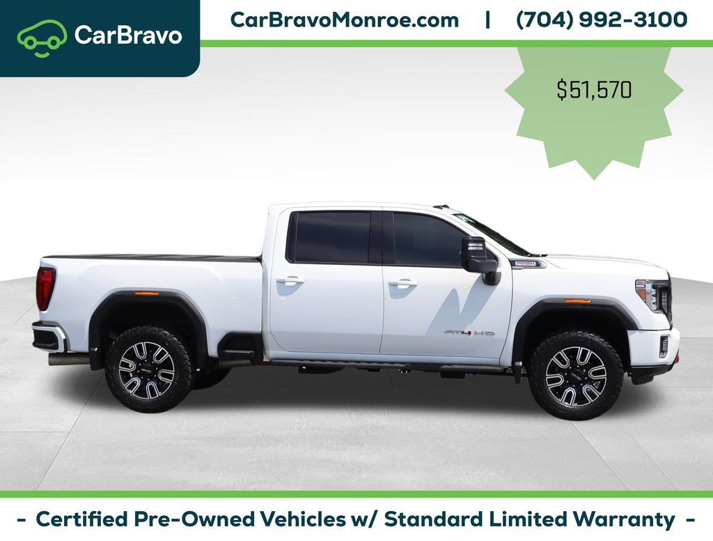 Certified 2022 GMC Sierra 2500 AT4 w/ AT4 Premium Plus Package AWD/4WD image 8