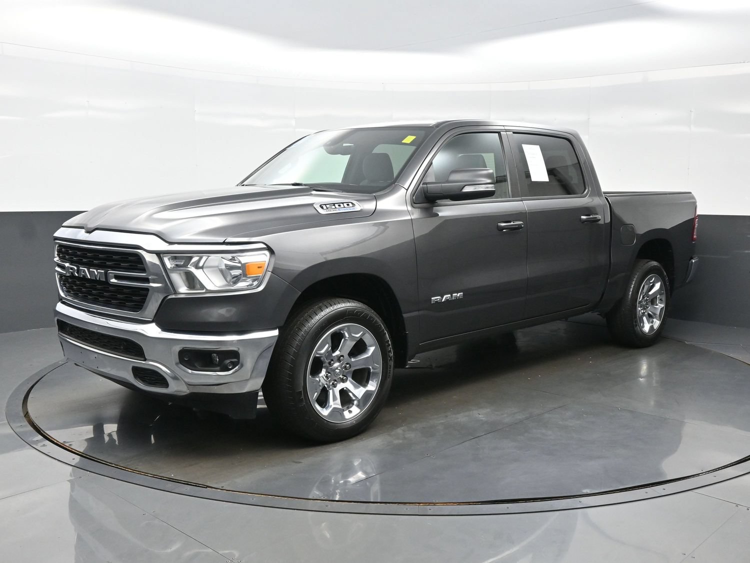 Used 2022 RAM 1500 Big Horn AWD/4WD image 2