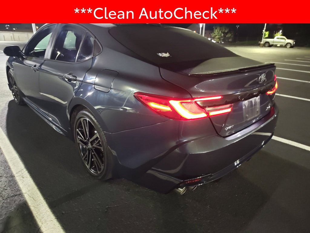 Used 2026 Toyota Camry XSE w/ Premium Plus Package FWD image 4