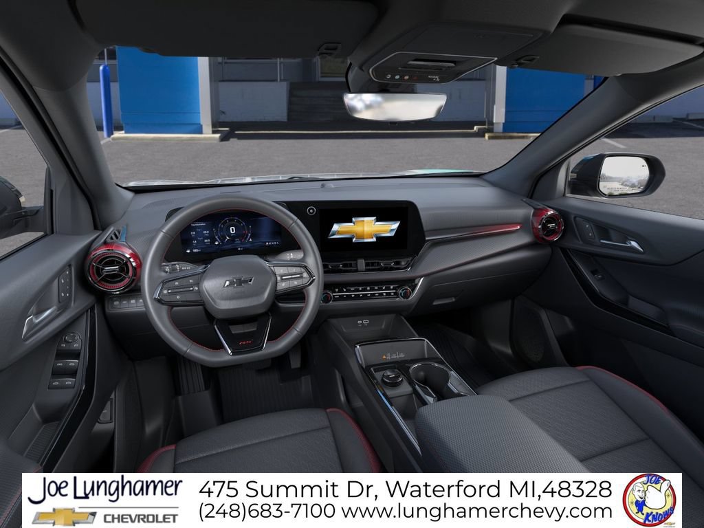 New 2027 Chevrolet Equinox RS w/ Safety and Technology Package AWD/4WD image 15