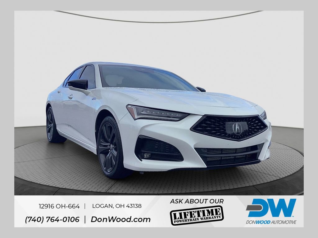 Used 2021 Acura TLX w/ A-SPEC Pkg