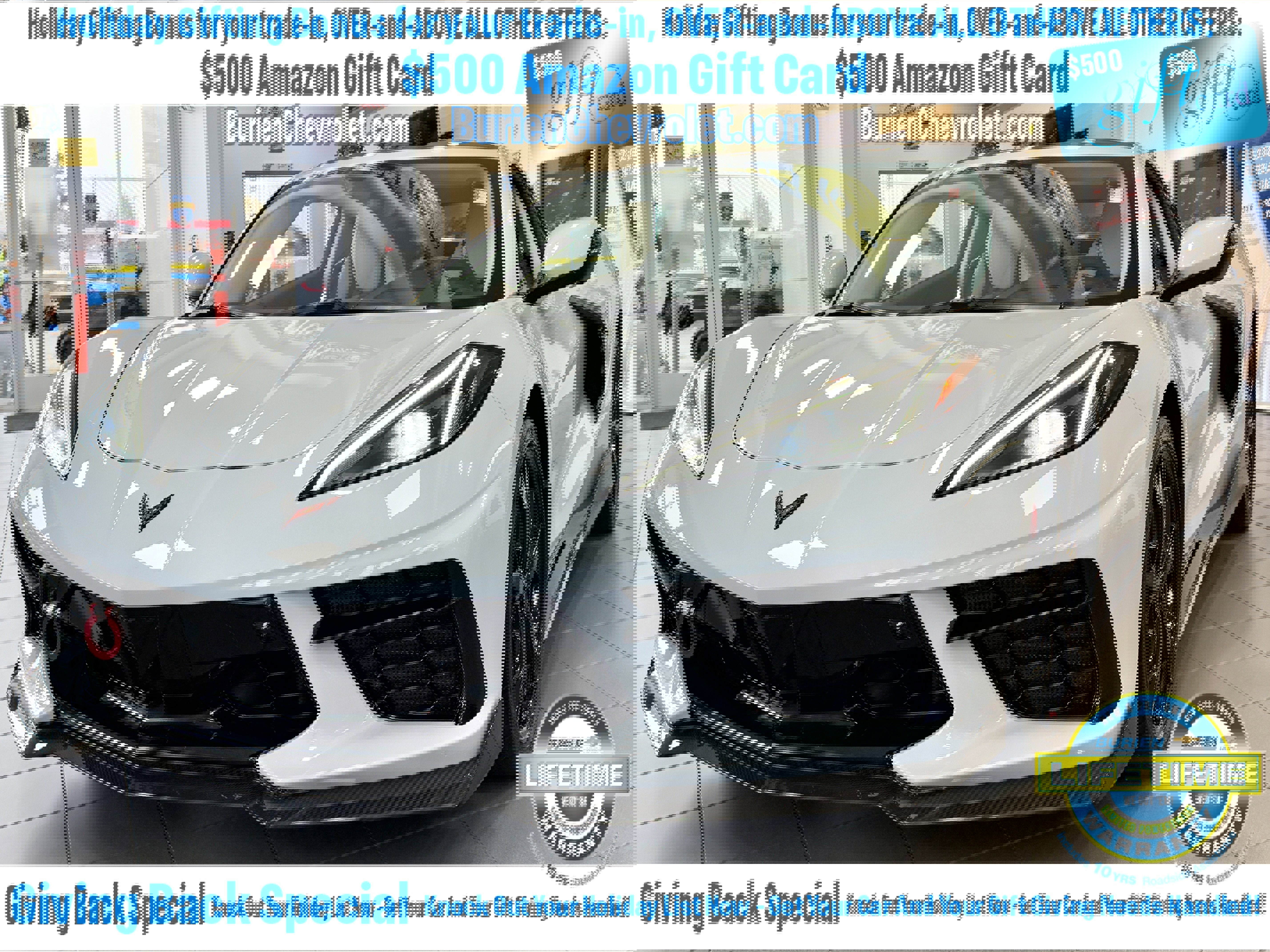 Used 2020 Chevrolet Corvette Stingray Premium Cpe w/ 3LT Preferred Equipment Group