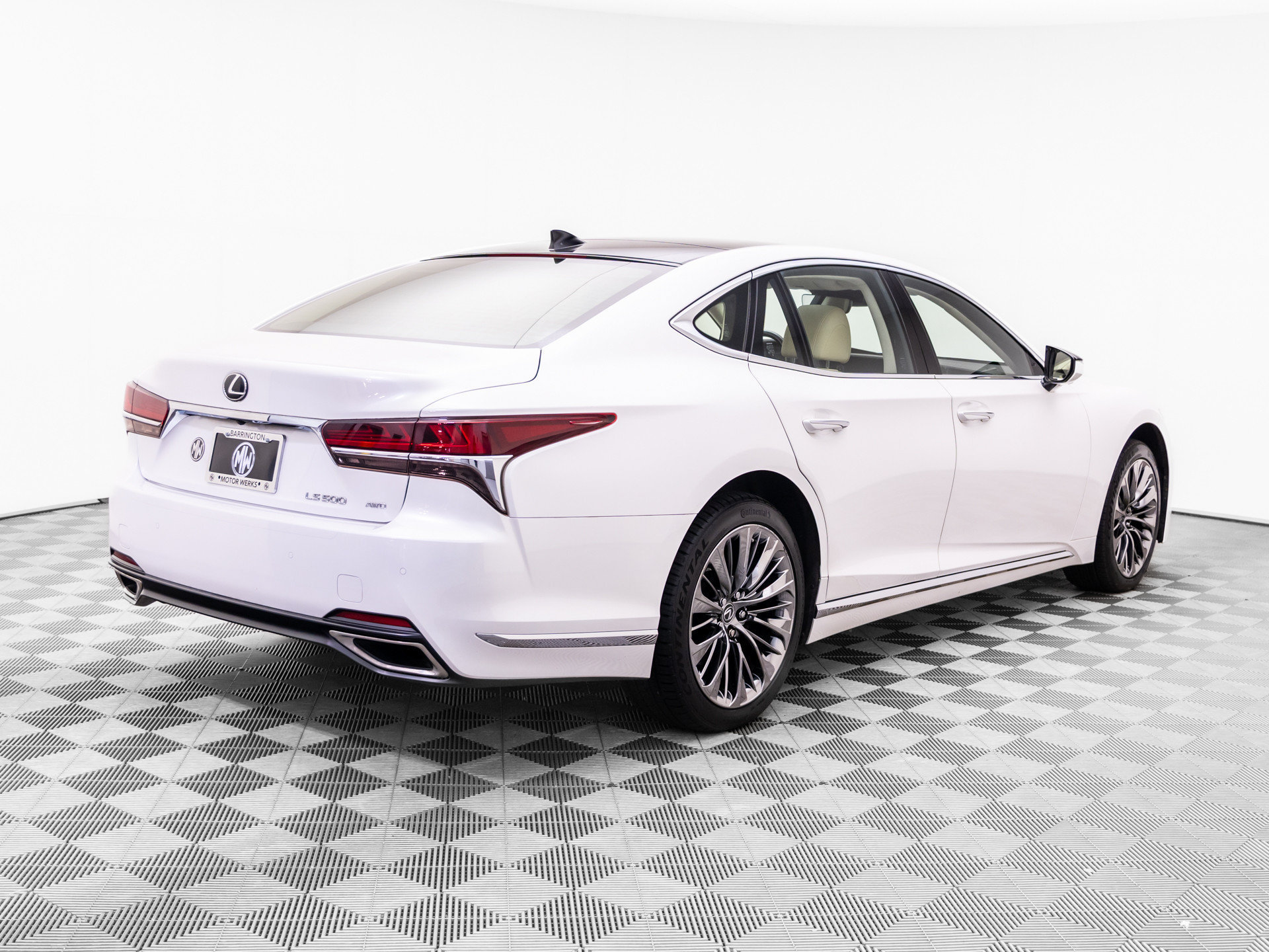 Used 2020 Lexus LS 500 AWD w/ Interior Upgrade Package image 5
