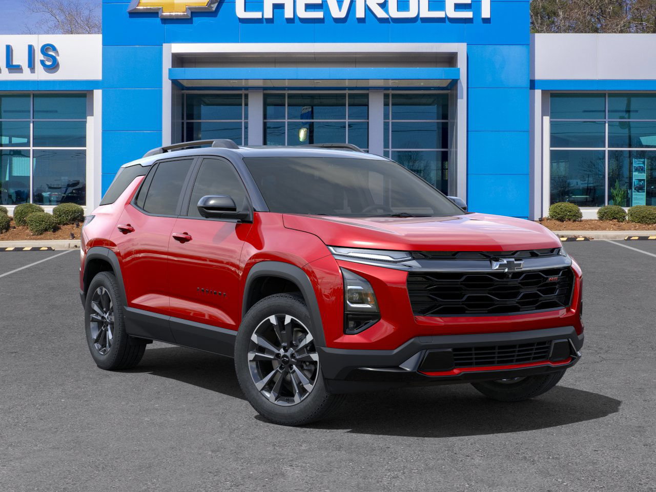 New 2025 Chevrolet Equinox RS w/ Safety and Technology Package AWD/4WD image 75