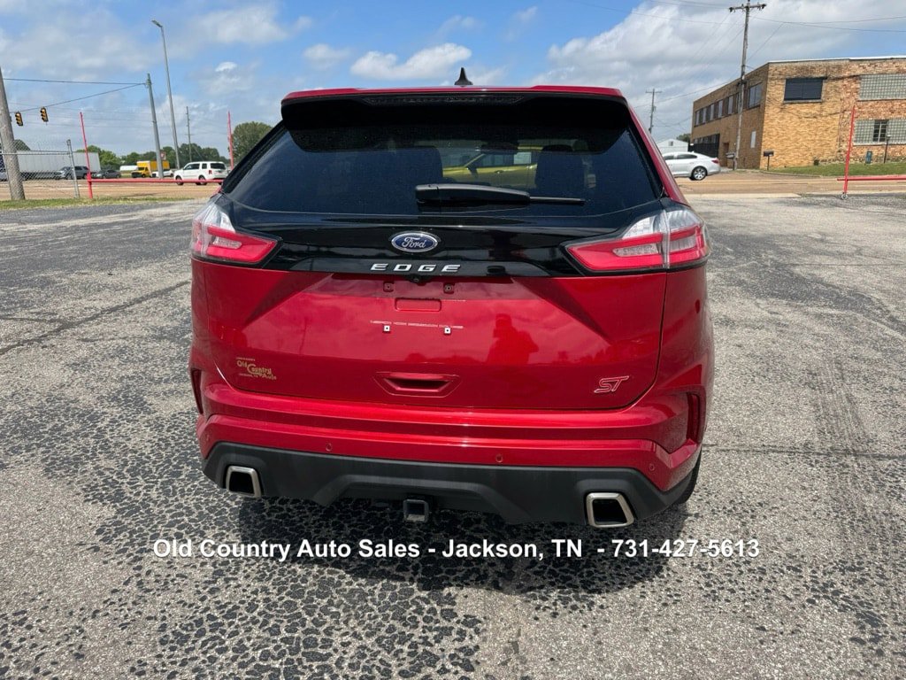 Used 2021 Ford Edge ST w/ Equipment Group 401A AWD/4WD image 7
