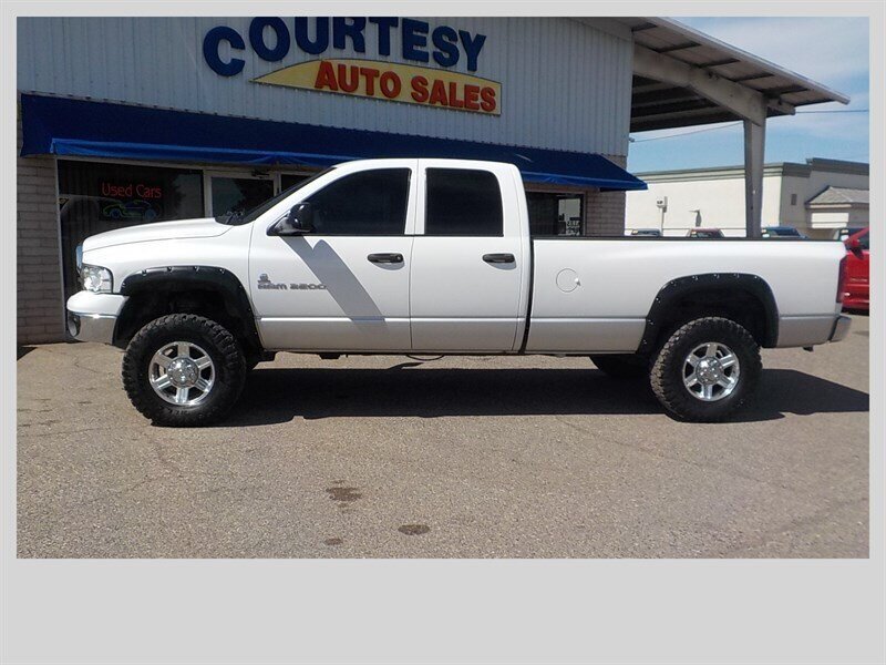 Used 2005 Dodge Ram 2500 Truck SLT w/ Trailer Tow Group AWD/4WD image 3