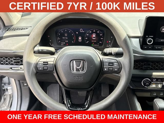 Used 2025 Honda Accord LX image 18