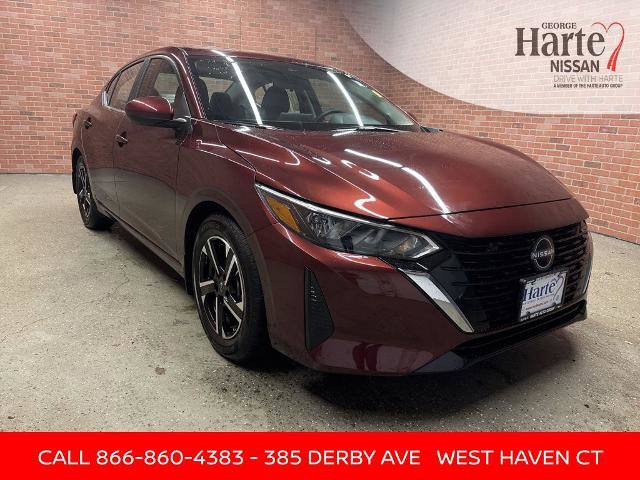 Certified 2025 Nissan Sentra SV w/ All-Weather Package