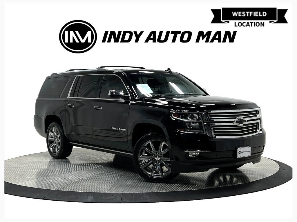 Used 2018 Chevrolet Suburban Premier AWD/4WD image 1