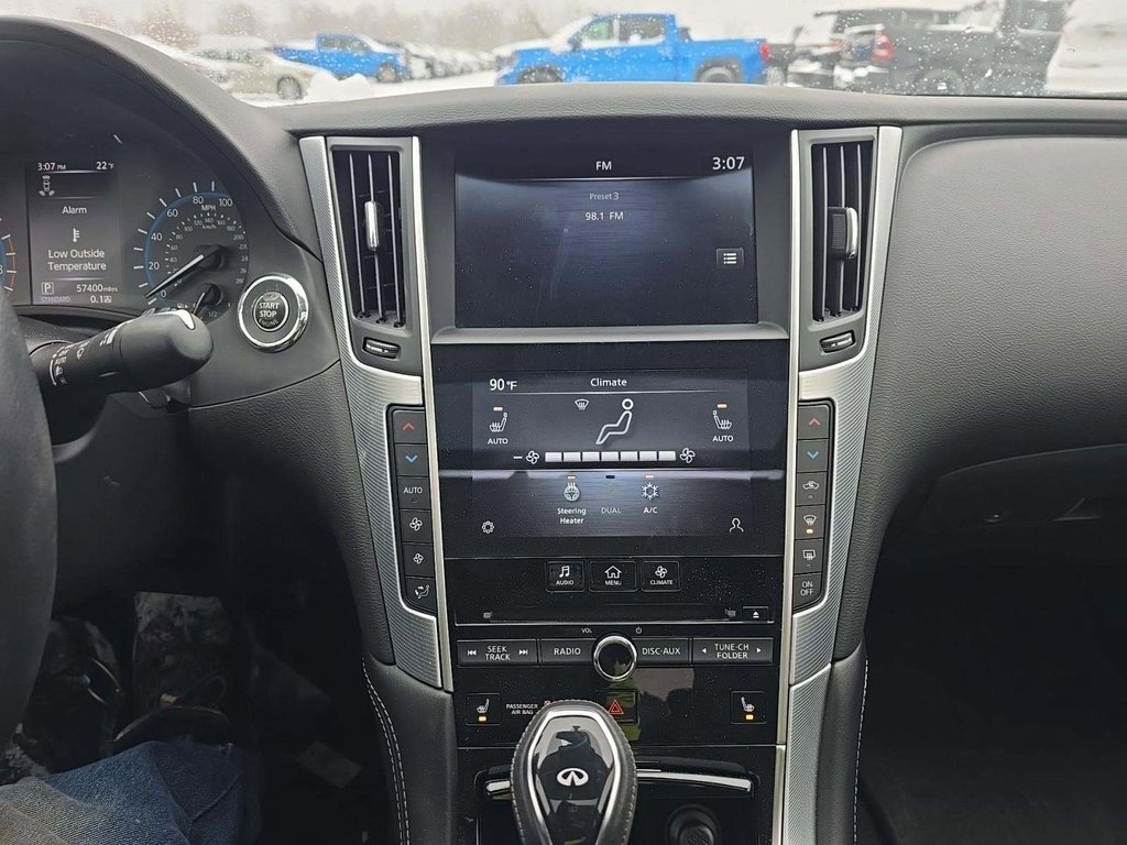 Used 2021 INFINITI Q50 Luxe image 4