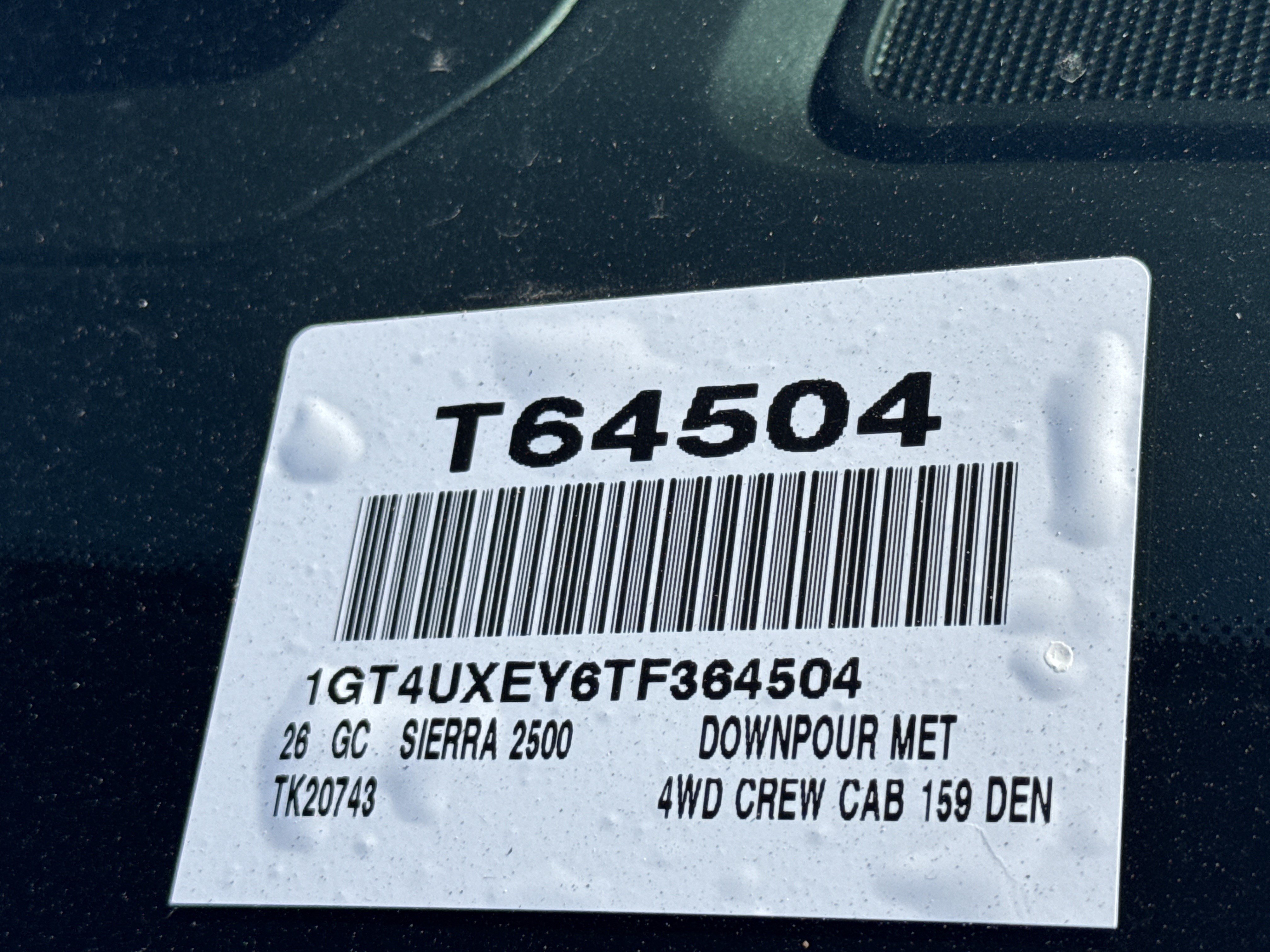 New 2026 GMC Sierra 2500 Denali Ultimate AWD/4WD image 41