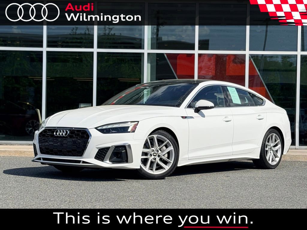 Used 2023 Audi A5 2.0T Premium Plus w/ Premium Plus AWD/4WD image 1