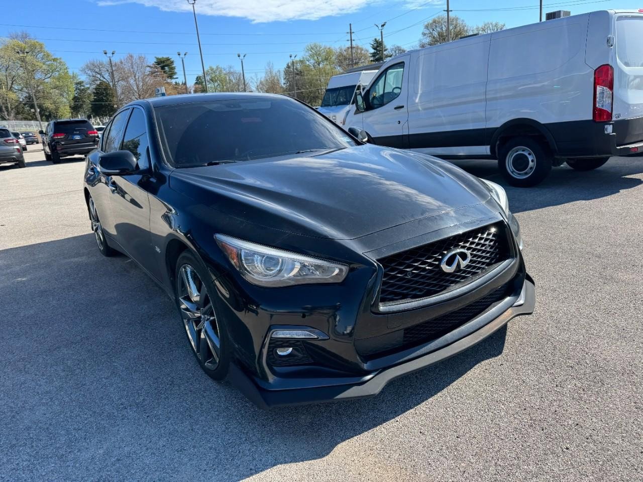 Used 2019 INFINITI Q50 Signature Edition w/ Cargo Package (L96) image 9