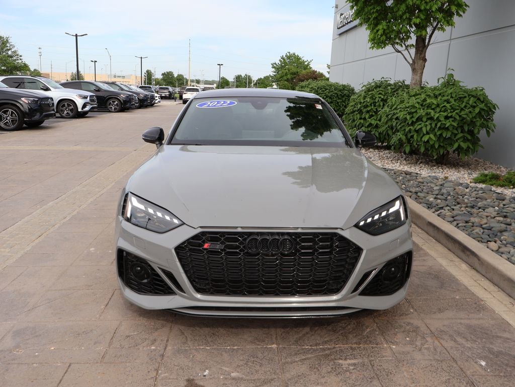 Used 2022 Audi RS 5 Sportback AWD/4WD image 3
