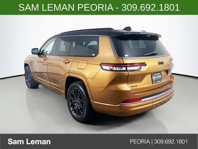 New 2026 Jeep Grand Cherokee L Summit w/ Obsidian Package AWD/4WD image 5