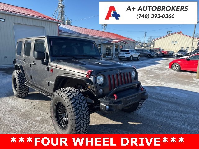 Used 2017 Jeep Wrangler Unlimited Rubicon