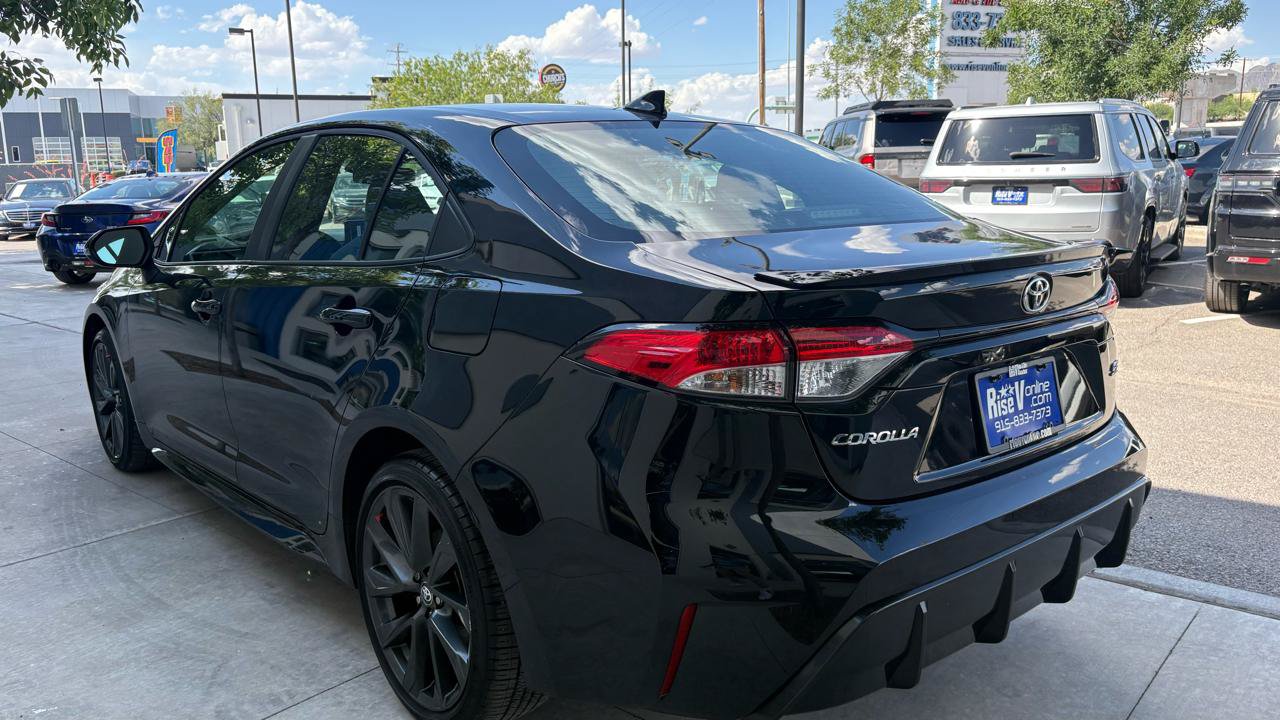 Used 2025 Toyota Corolla SE FWD image 8