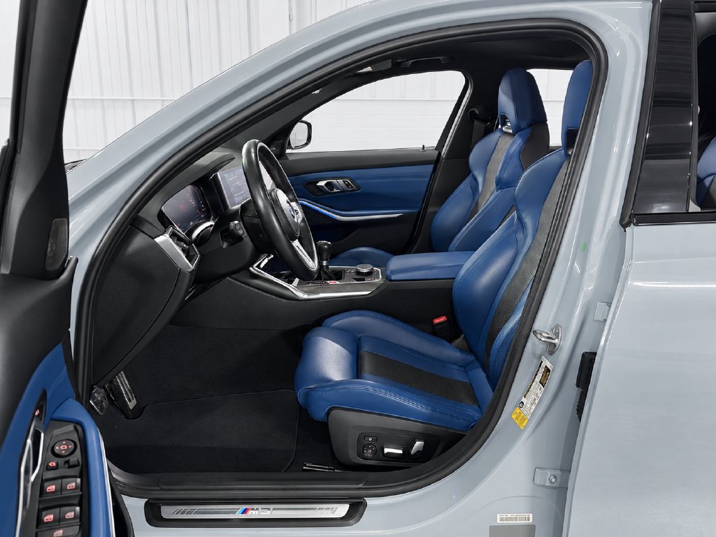 Used 2022 BMW M3 w/ Executive Package RWD image 36