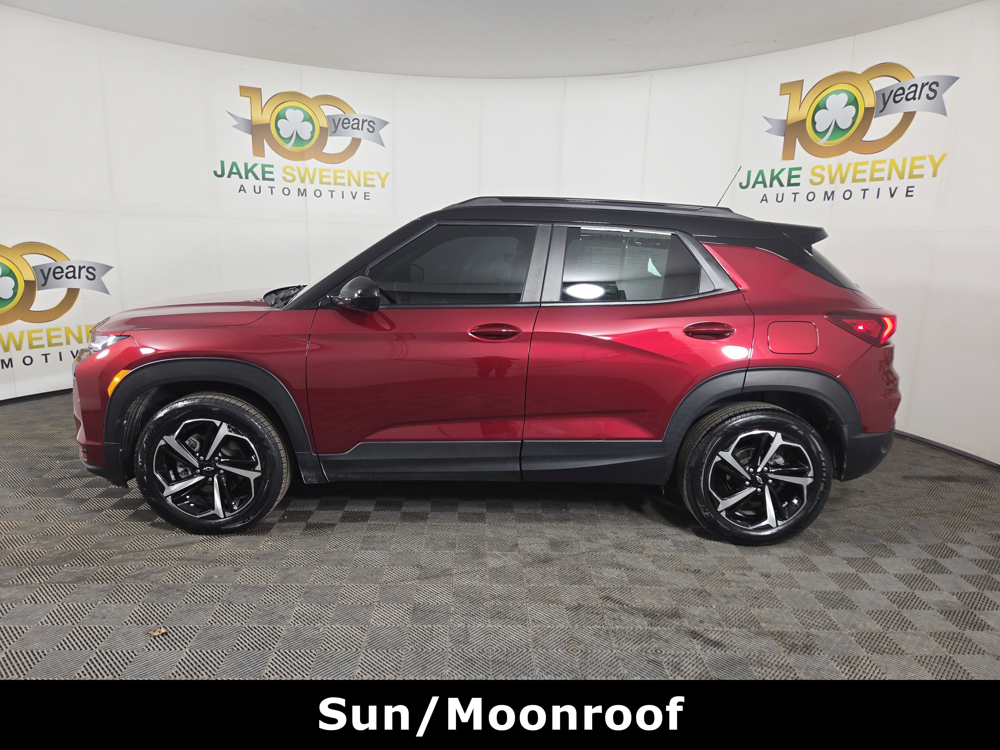 Certified 2023 Chevrolet TrailBlazer RS w/ Sun and Liftgate Package image 4