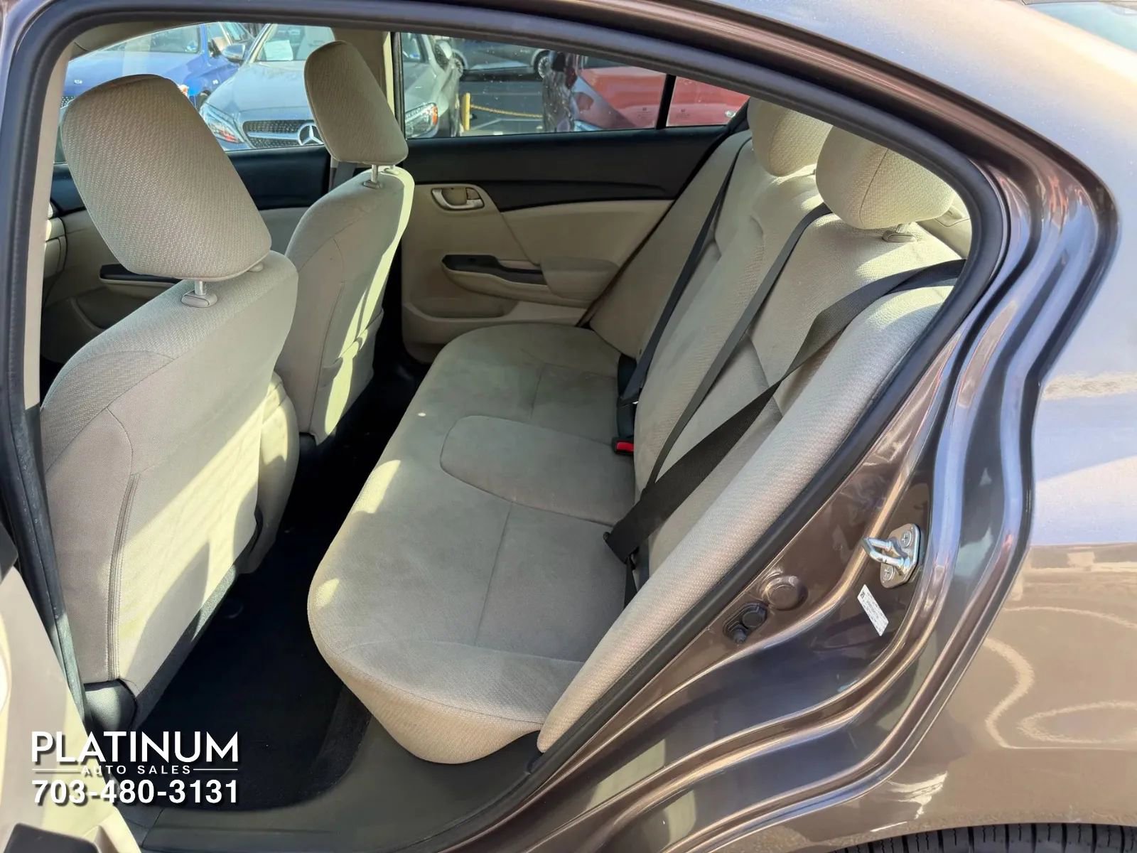 Used 2013 Honda Civic LX image 16