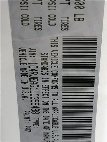 Used 2020 Jeep Grand Cherokee Altitude image 23