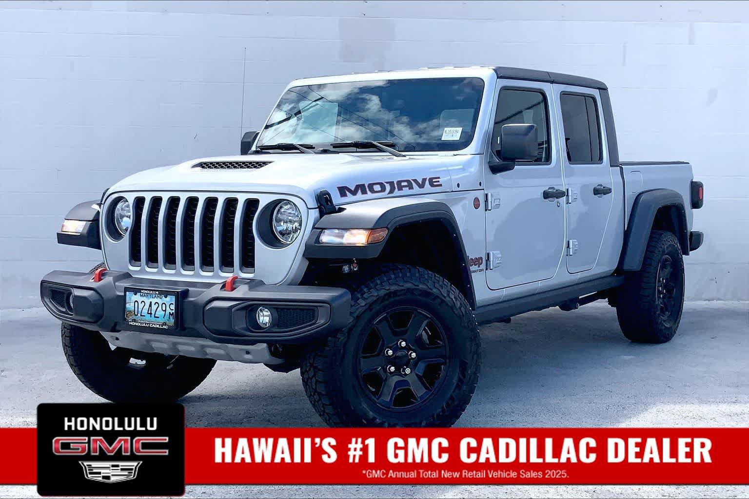 Used 2022 Jeep Gladiator Mojave w/ Cold Weather Group AWD/4WD image 1