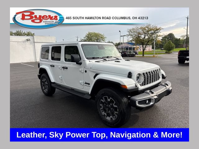 New 2027 Jeep Wrangler Unlimited Sahara