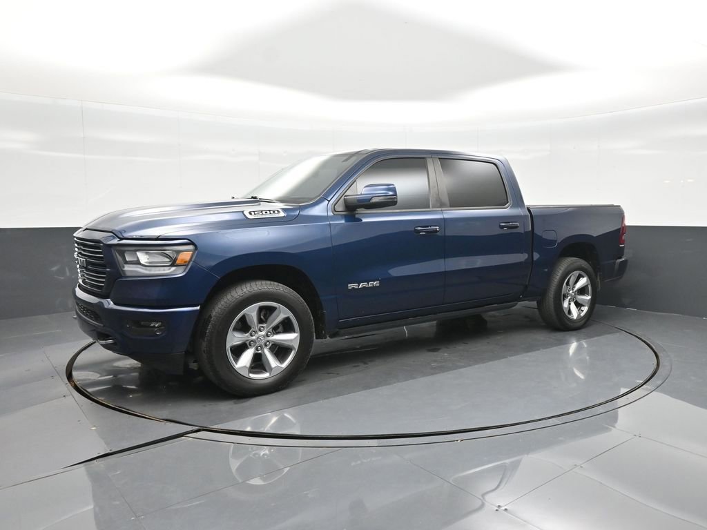 Used 2024 RAM 1500 Laramie image 1