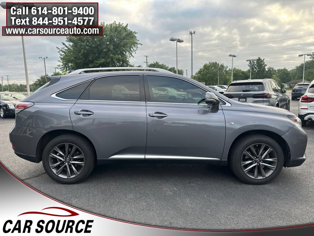 Used 2015 Lexus RX 350 F Sport w/ Navigation Package AWD/4WD image 9