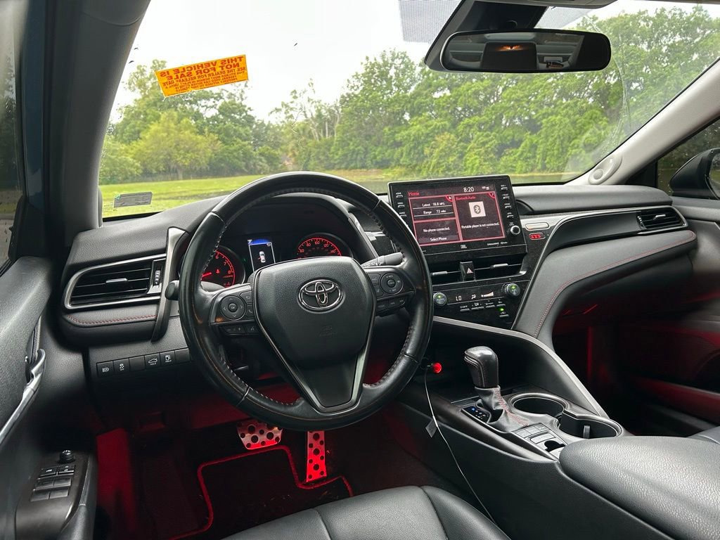 Used 2022 Toyota Camry TRD w/ TRD Package w/JBL Audio image 12