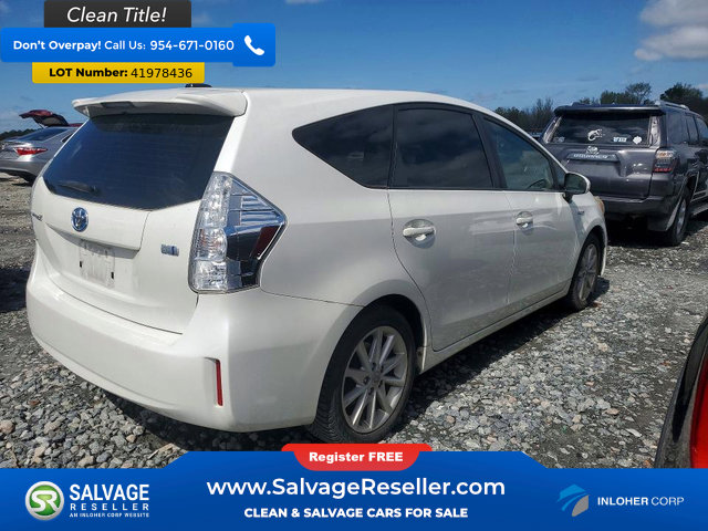 Used 2013 Toyota Prius V Five FWD image 4