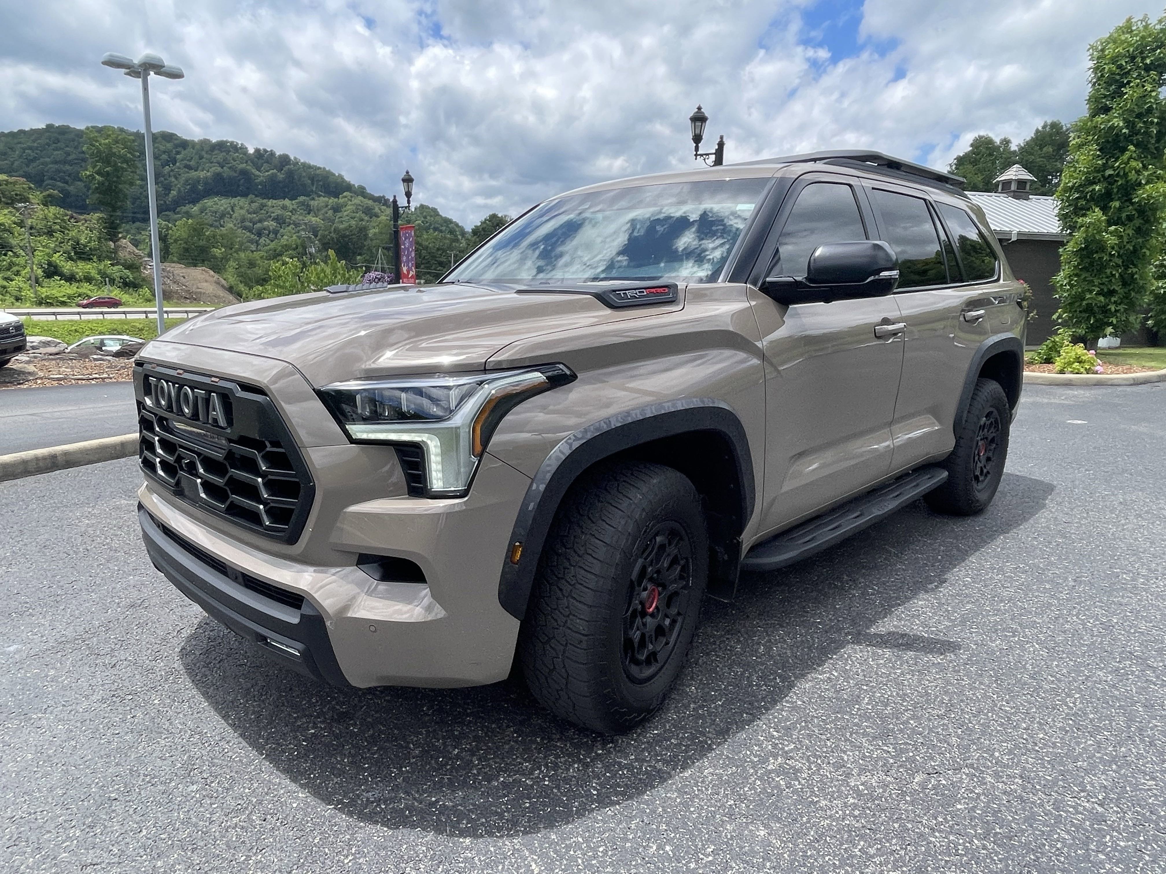 Used 2025 Toyota Sequoia TRD Pro image 7