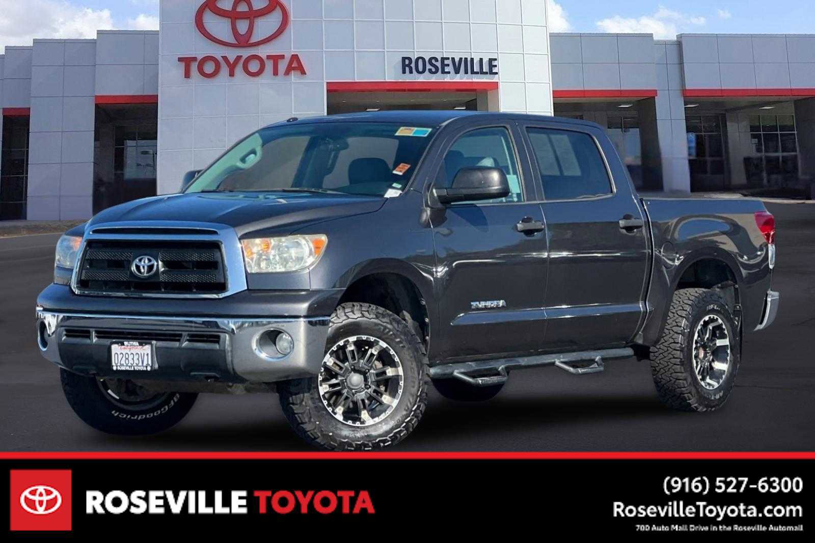 Used 2013 Toyota Tundra 4x4 CrewMax w/ Tow Pkg