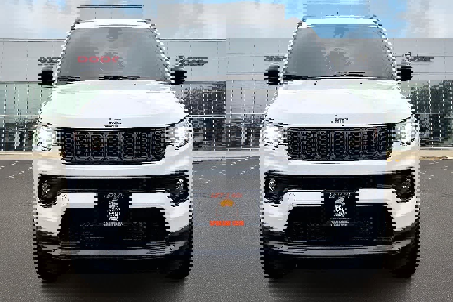 New 2026 Jeep Compass Latitude AWD/4WD image 6