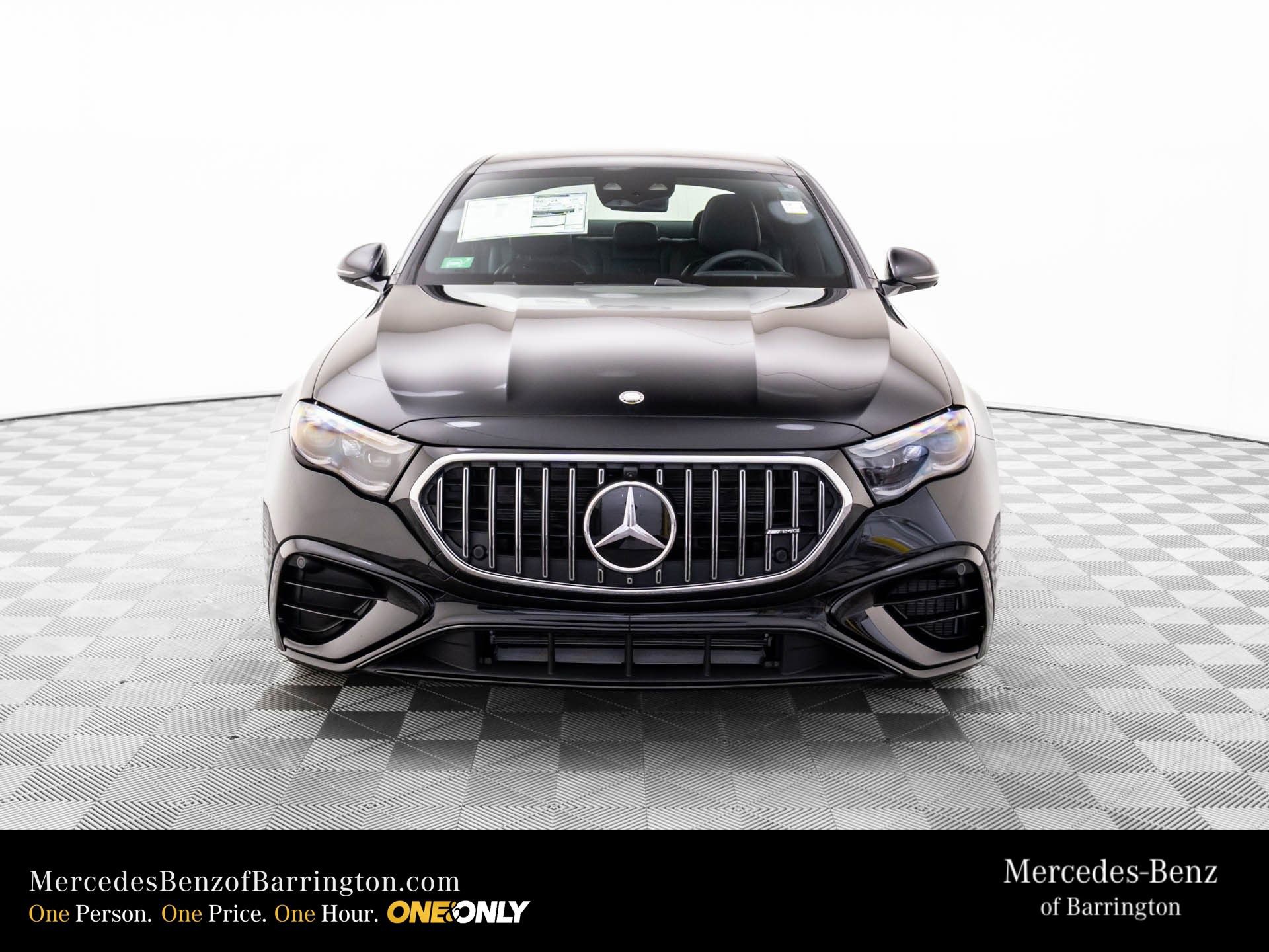 New 2026 Mercedes-Benz E 53 AMG e 4MATIC Sedan image 10