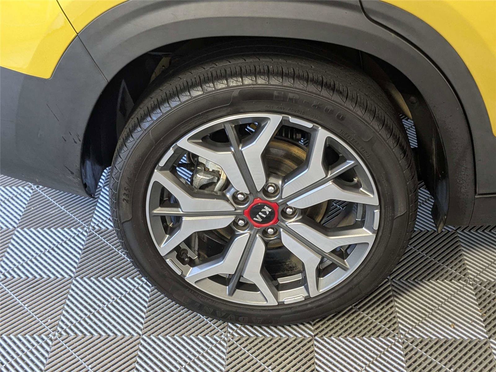 Used 2021 Kia Seltos SX image 10