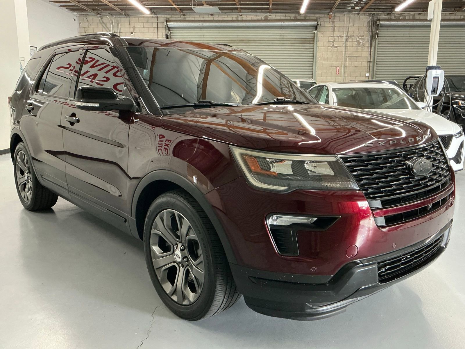 Used 2018 Ford Explorer Sport w/ Equipment Group 401A image 3