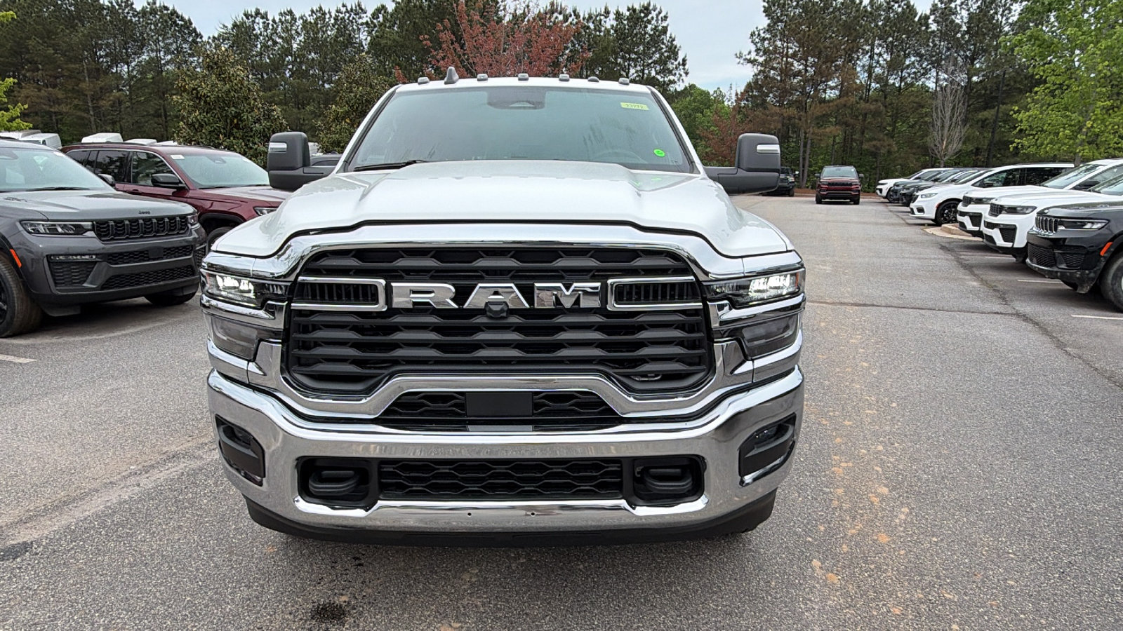 New 2026 RAM 3500 Tradesman w/ Chrome Appearance Group A AWD/4WD image 3