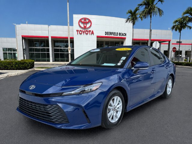 Used 2026 Toyota Camry LE FWD image 3