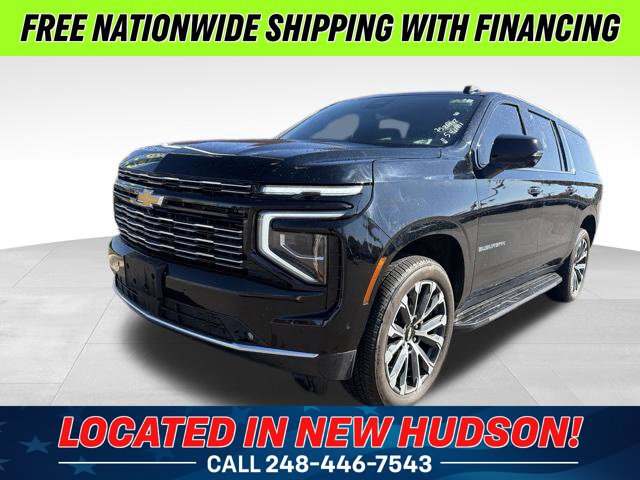 Used 2025 Chevrolet Suburban High Country AWD/4WD image 1
